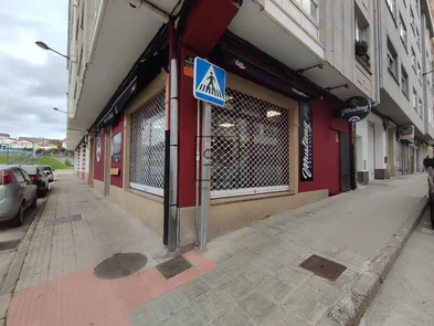 Local de hostelería en porta nova ferrol