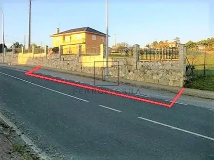 Finca edificable en cobas, en a malata-catabois, ferrol