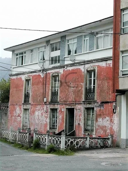 Edificio en la cabana, ferrol