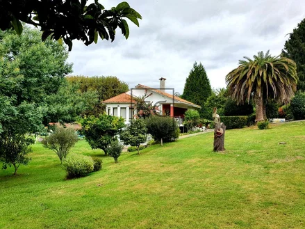 Chalet con finca edificable en san cidre, bergondo