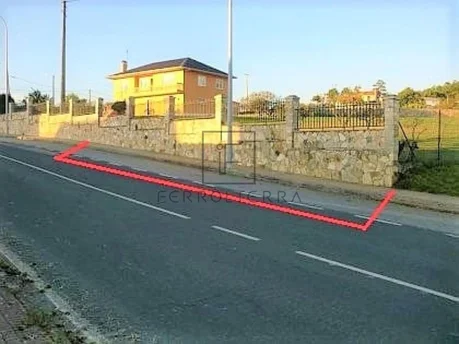 Finca edificable en cobas, en a malata-catabois, ferrol