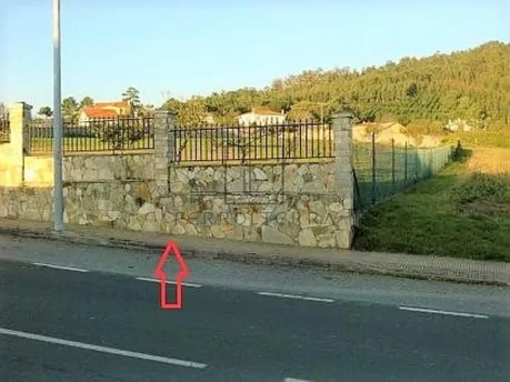 Finca edificable en cobas, en a malata-catabois, ferrol