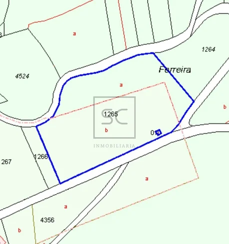 Solar edificable a pocos minutos de cedeira, cedeira
