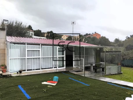 Casa con terreno en arteixo