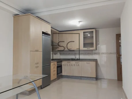 Luminoso piso con ascensor, garaje y trastero en sada