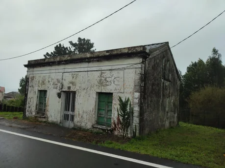 Casa rural para reformar en mugardos