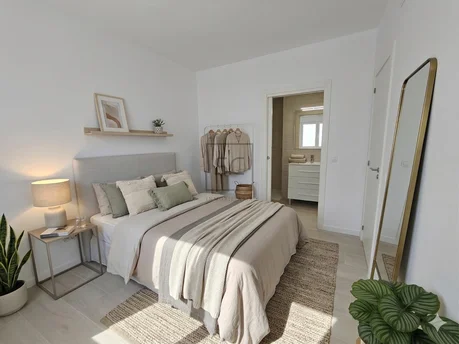 Piso reformado con buhardilla en esteiro, ferrol