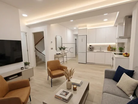 Piso reformado con garaje y trastero en esteiro, ferrol