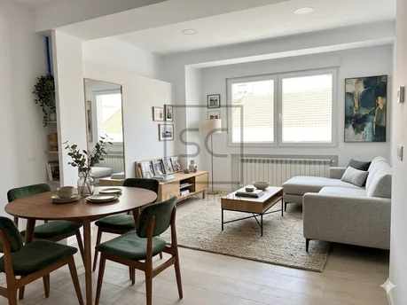 Primer piso con ascensor en esteiro, ferrol