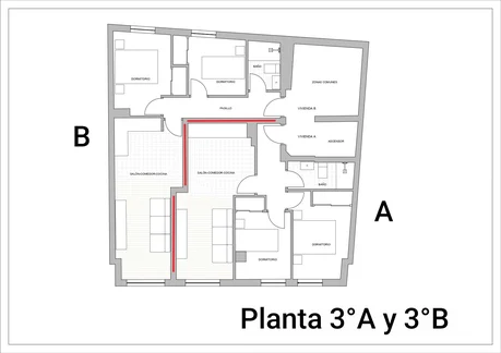 Piso con ascensor en cedeira
