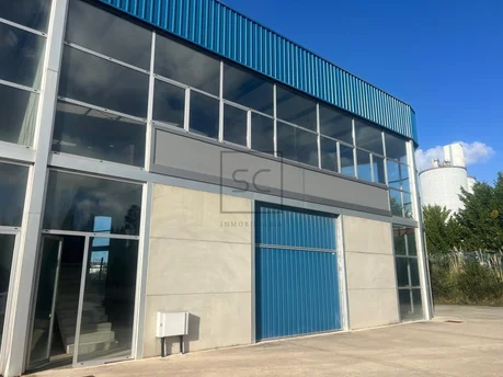 Nave Industrial en el polígono Río do Pozo, Narón