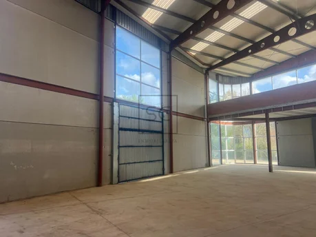 Nave Industrial en el polígono Río do Pozo, Narón