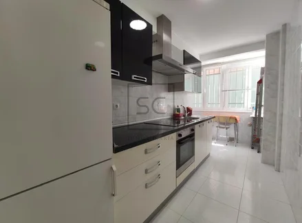 Se alquila piso en cabañas con terraza en pontedeume, pontedeume