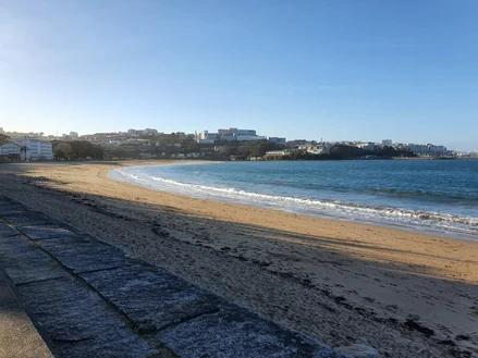 Piso a un paso de la playa