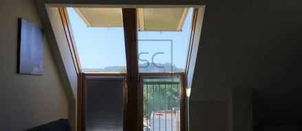 Fantástico ático en sada