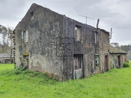 Casa de piedra para reformar en xestoso, monfero