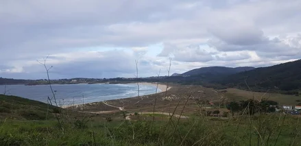 Casa con excelentes vistas al mar