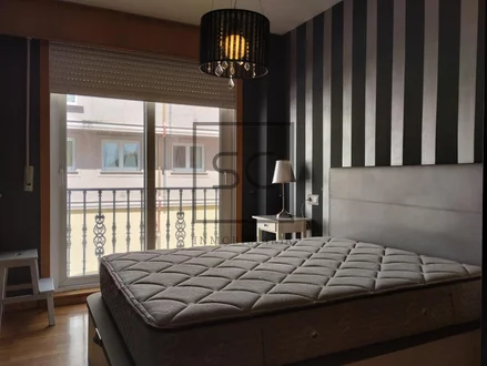 Piso con ascensor, garaje y trastero en sada, sada