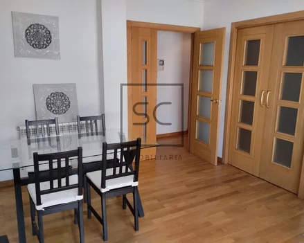 Piso con ascensor, garaje y trastero en sada, sada