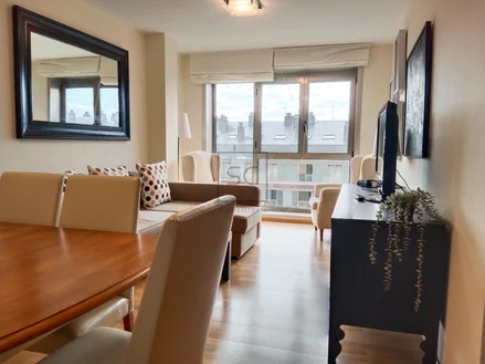 Apartamento con plaza de garaje en valdoviño