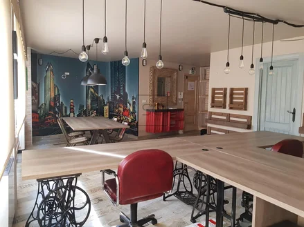 Moderna oficina en fene