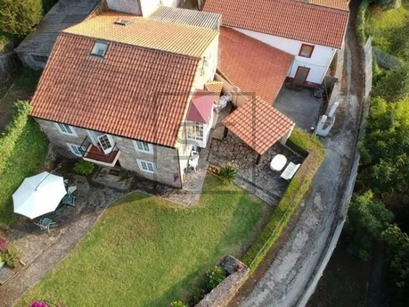 Casa de Piedra con Vistas al Mar en Doniños