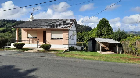 Casa unifamiliar con extensa parcela en san sadurniño
