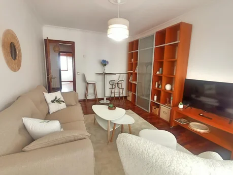 Apartamento amueblado con ascensor en Ferrol