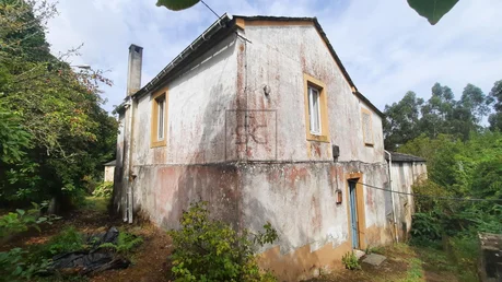 Casa rústica para reforma en As Somozas